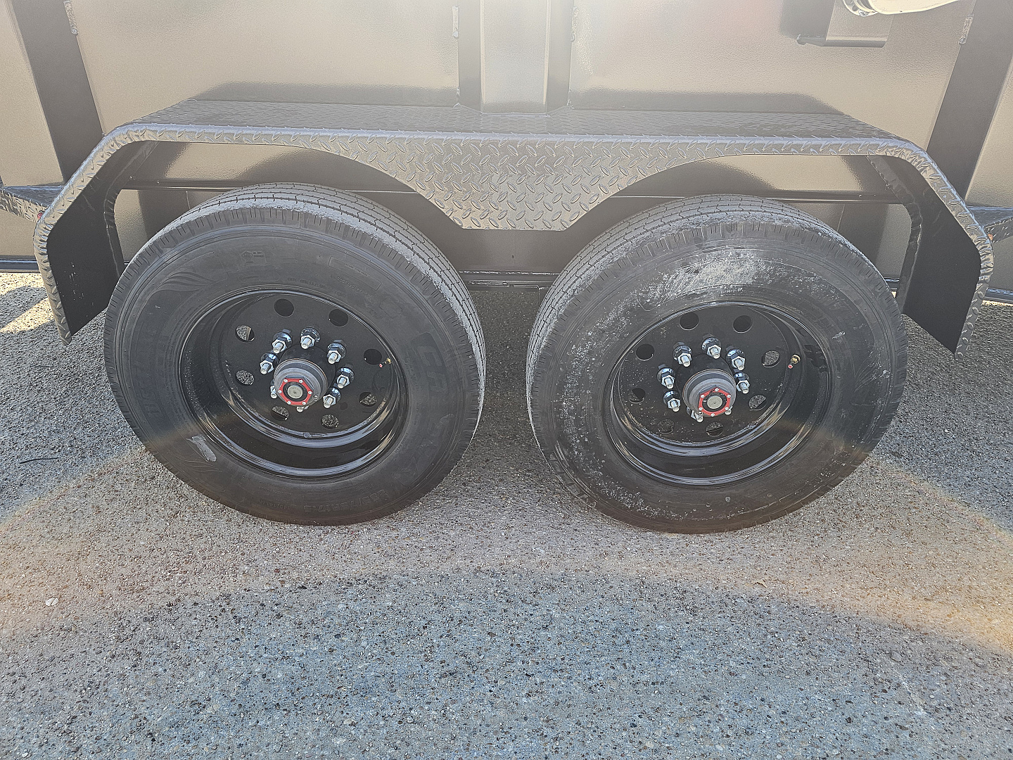 New 2026 Diamond C Trailers LPT210 16X82 Dump Trailer