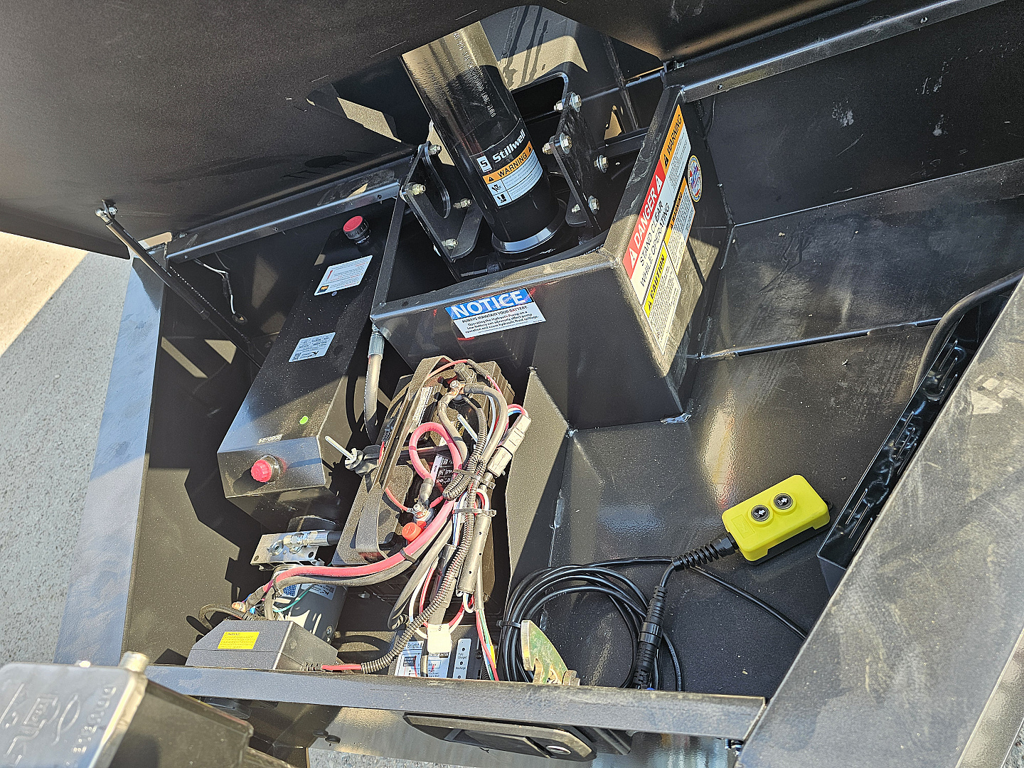 New 2026 Diamond C Trailers LPT210 16X82 Dump Trailer