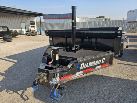 New 2026 Diamond C Trailers LPT210 16X82 Dump Trailer
