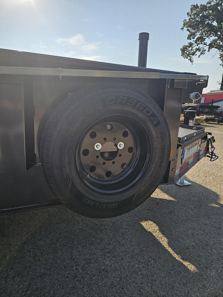 New 2026 Diamond C Trailers LPT210 16X82 Dump Trailer