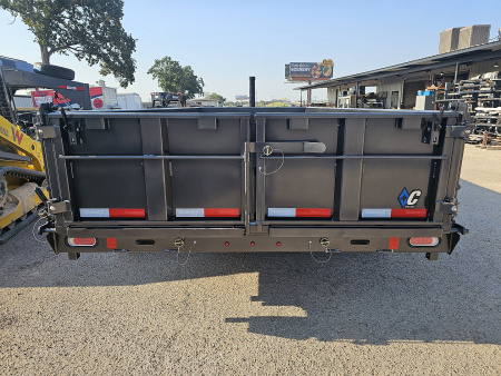 New 2026 Diamond C Trailers LPT210 16X82 Dump Trailer