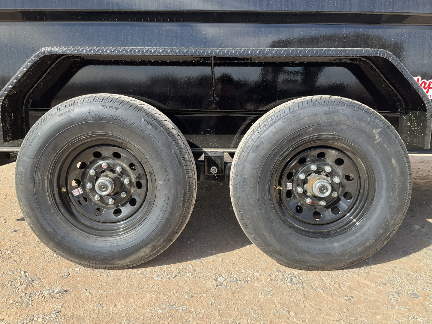 New 2026 PJ 83"x14' BP Tandem Axle Low Pro Telescopic Dump w/ 36" Sides – DT