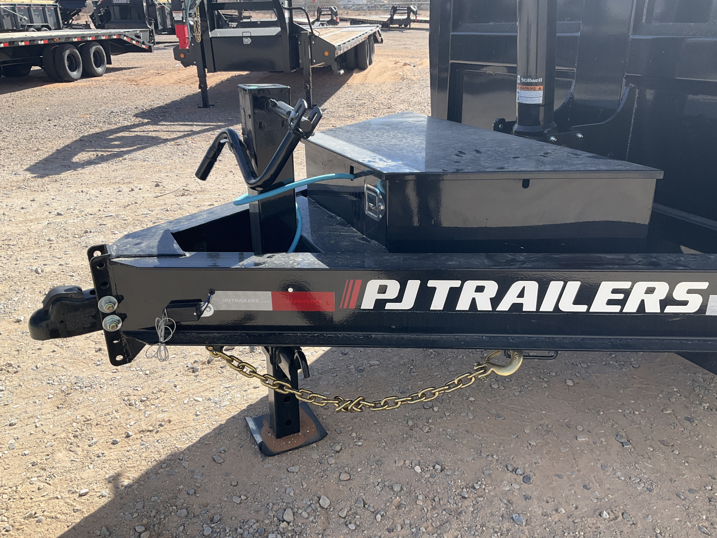 New 2026 PJ 83"x14' BP Tandem Axle Low Pro Telescopic Dump w/ 36" Sides – DT