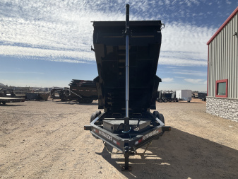 New 2026 PJ 83"x14' BP Tandem Axle Low Pro Telescopic Dump w/ 36" Sides – DT
