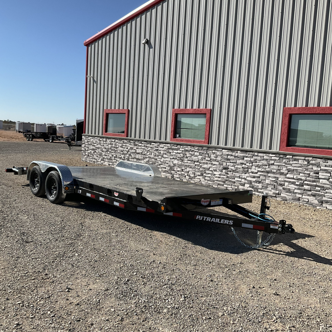 New 2026 PJ 83"x22' Steel Deck Car Hauler – CH