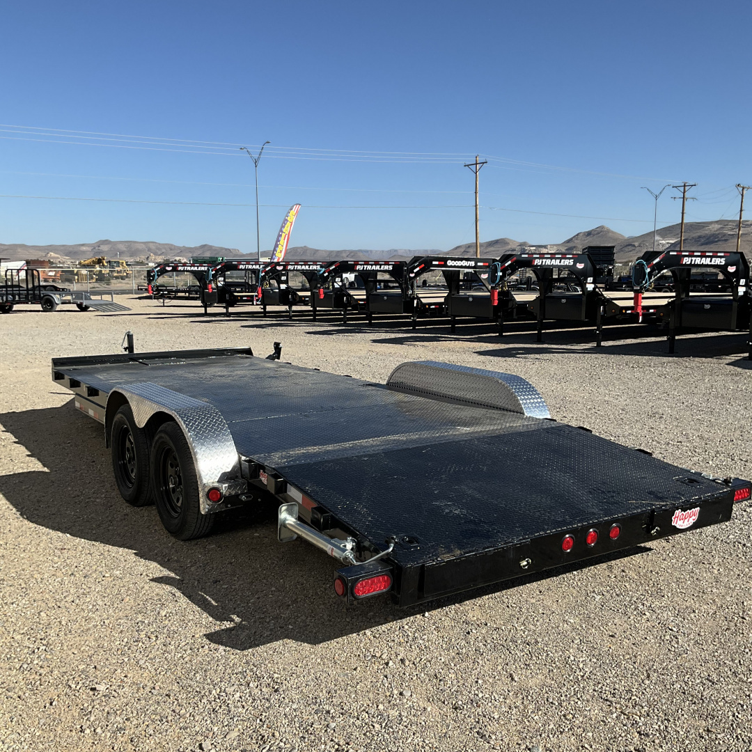 New 2026 PJ 83"x22' Steel Deck Car Hauler – CH