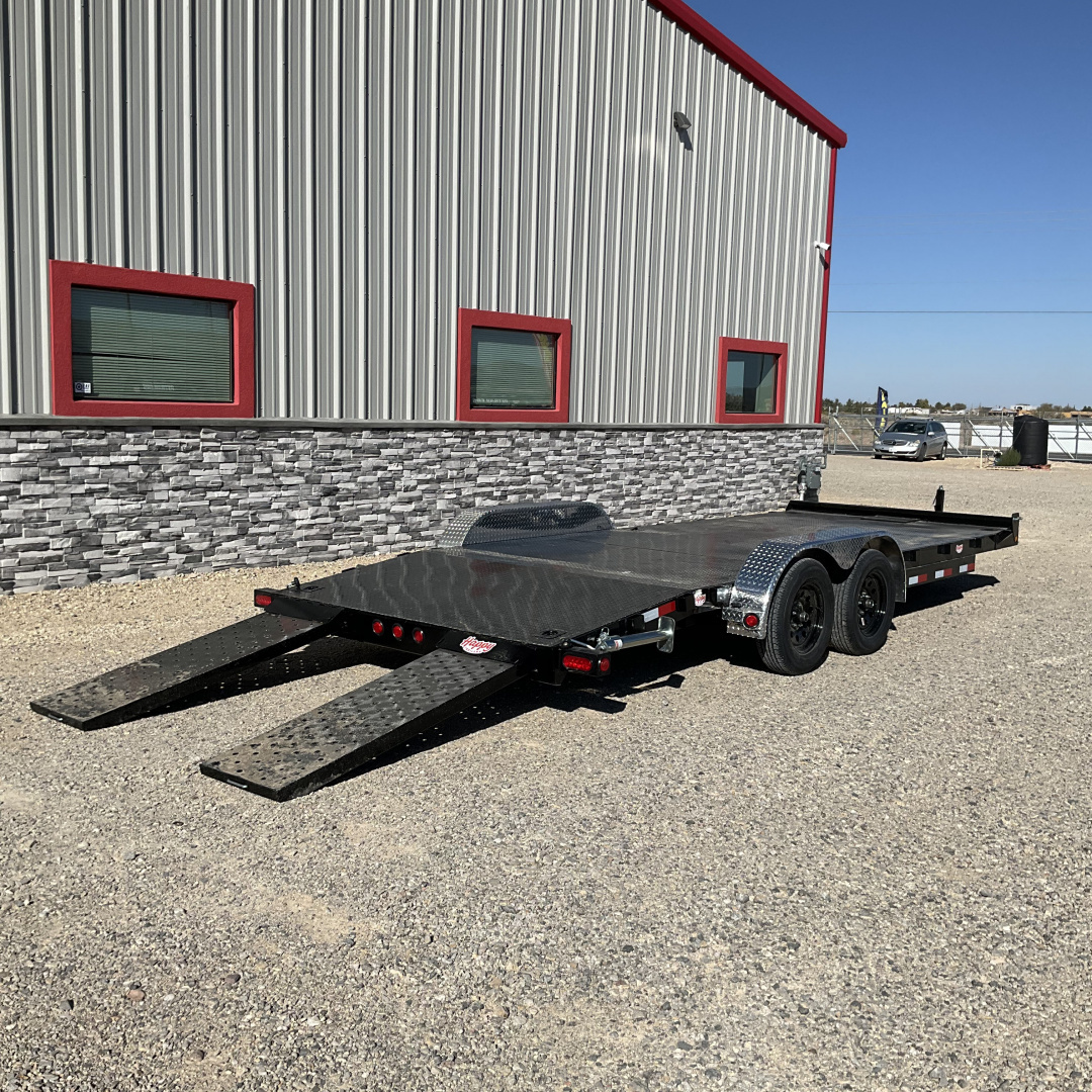 New 2026 PJ 83"x22' Steel Deck Car Hauler – CH
