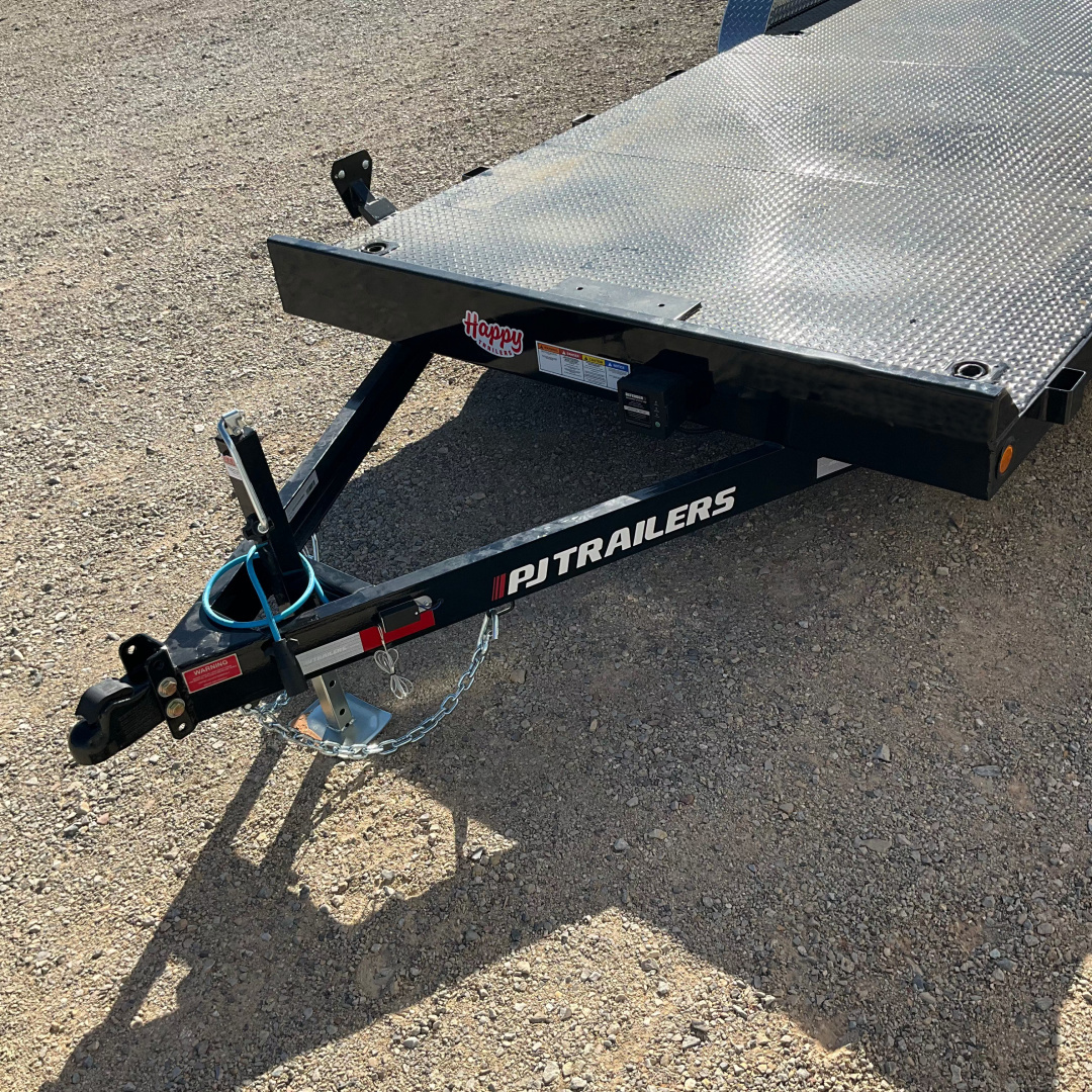 New 2026 PJ 83"x22' Steel Deck Car Hauler – CH