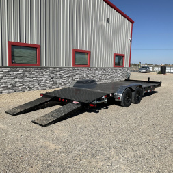 New 2026 PJ 83"x22' Steel Deck Car Hauler – CH