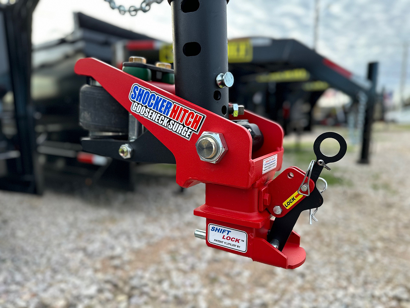 New 2025 Golden Arm - 102" x 22' - Drive over fender - Equipment Trailer