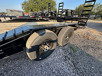 New 2025 Golden Arm - 102" x 22' - Drive over fender - Equipment Trailer