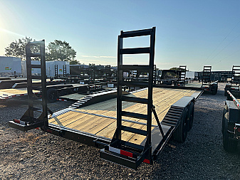 New 2025 Golden Arm - 102" x 22' - Drive over fender - Equipment Trailer
