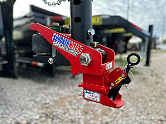 New 2025 Golden Arm - 102" x 22' - Drive over fender - Equipment Trailer