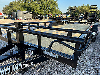 New 2025 Golden Arm- 83" x 22' - Equipment Trailer