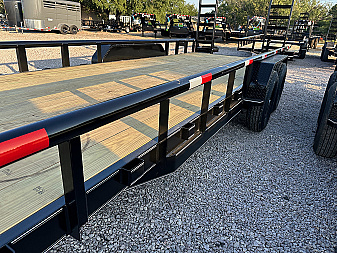 New 2025 Golden Arm- 83" x 22' - Equipment Trailer