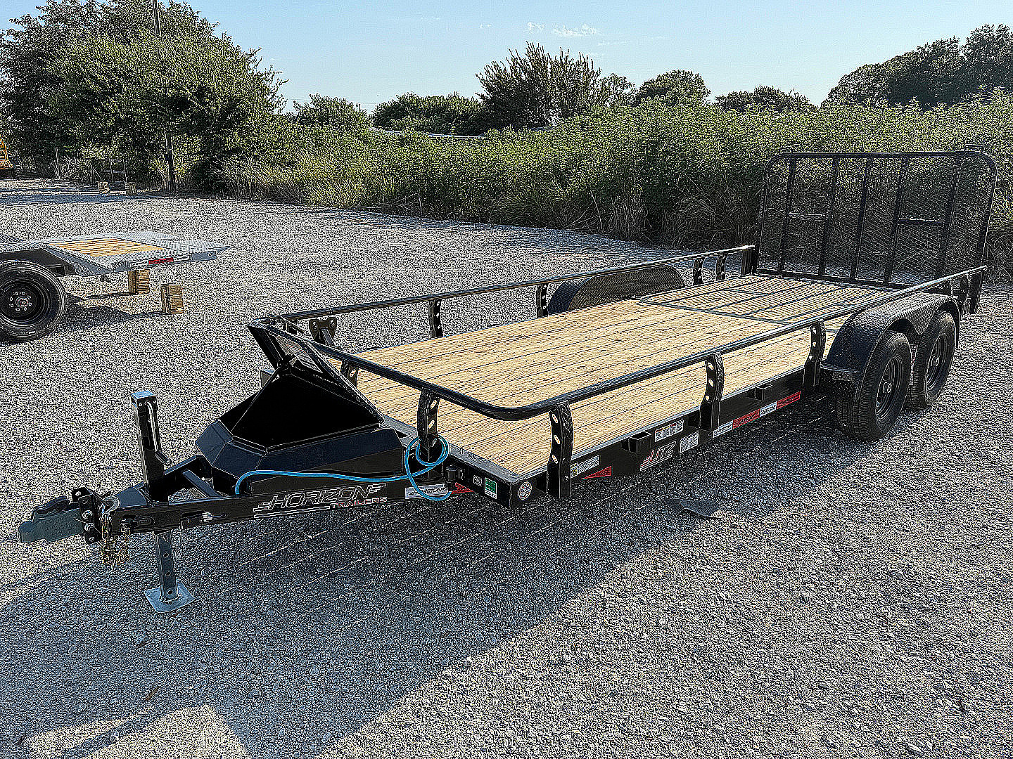 New 2026 Horizon Trailers UTZ Utility Trailer