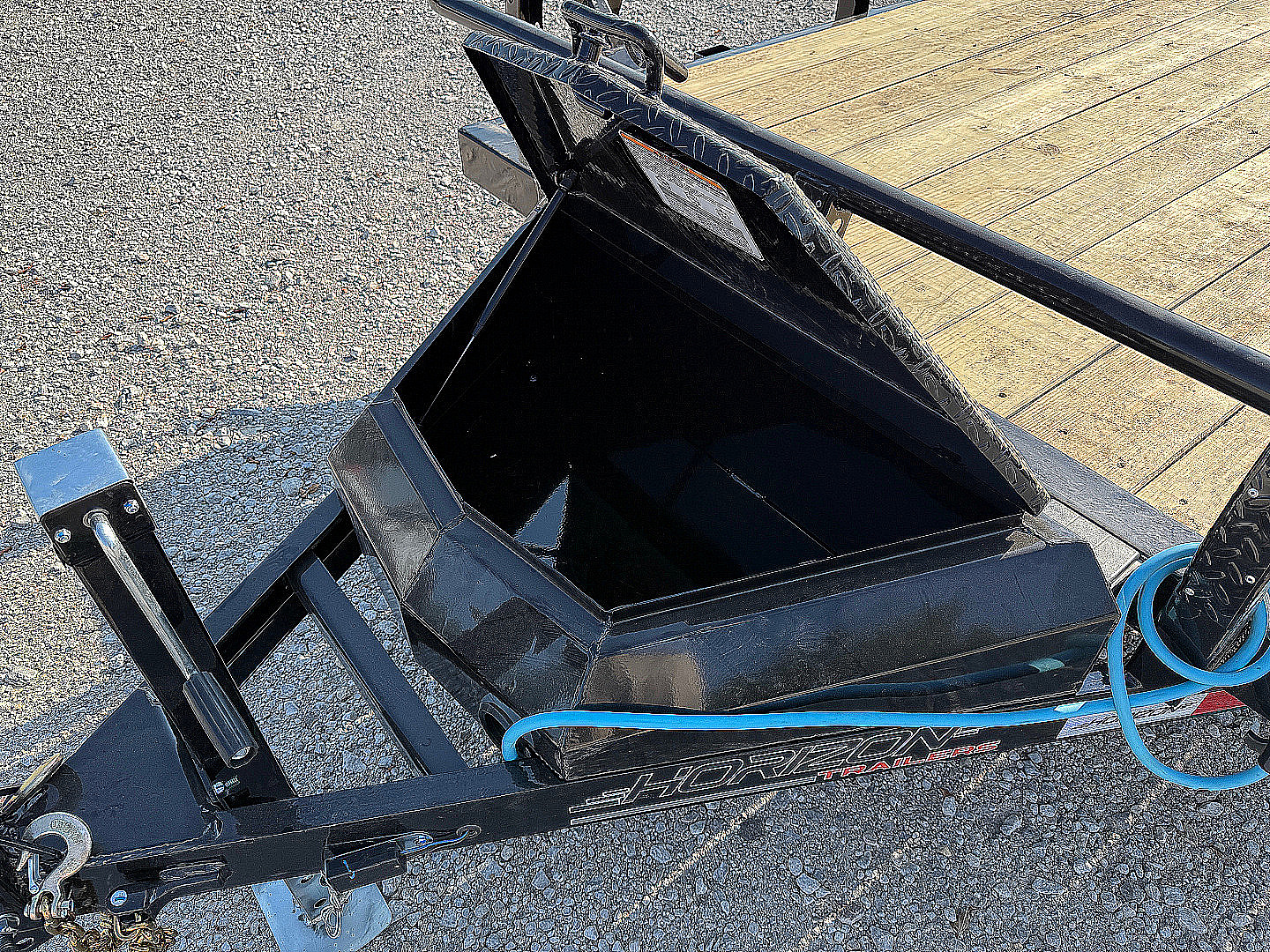 New 2026 Horizon Trailers UTZ Utility Trailer