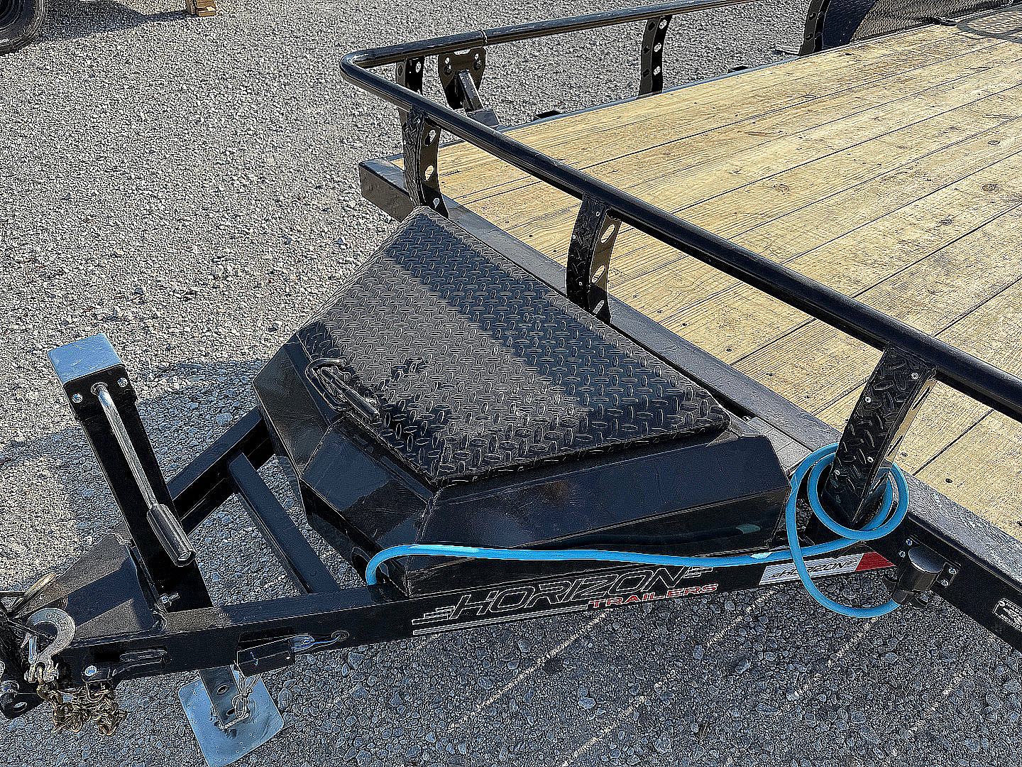 New 2026 Horizon Trailers UTZ Utility Trailer