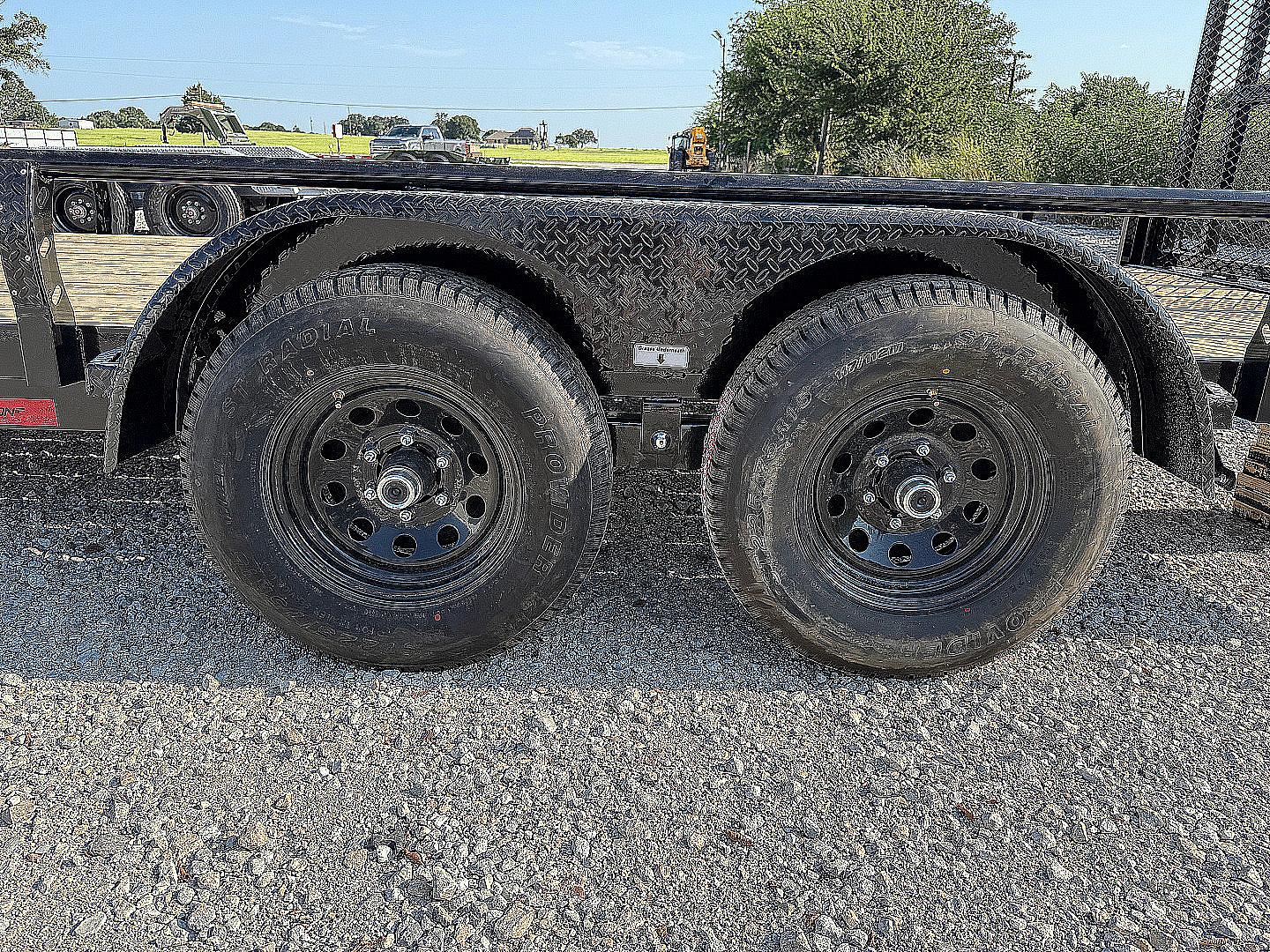 New 2026 Horizon Trailers UTZ Utility Trailer