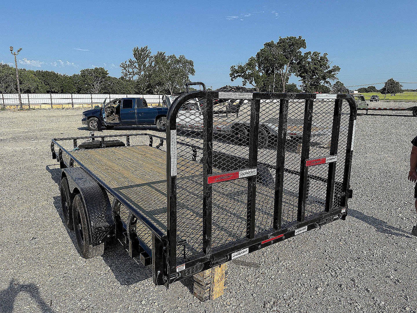New 2026 Horizon Trailers UTZ Utility Trailer