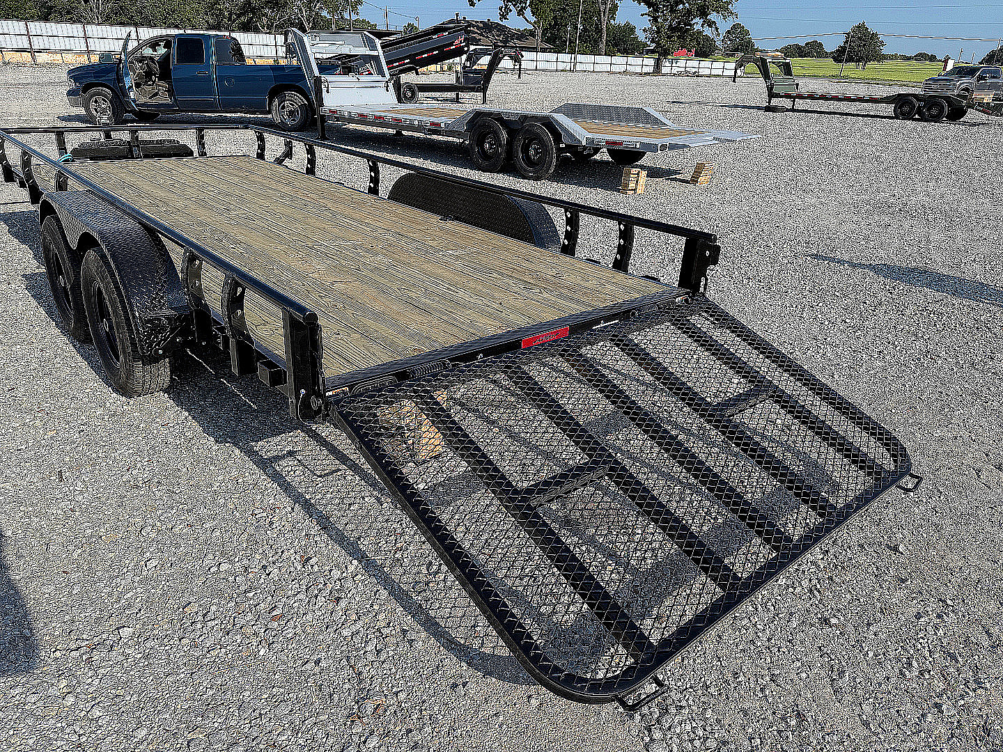 New 2026 Horizon Trailers UTZ Utility Trailer