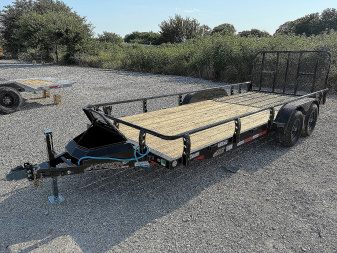 New 2026 Horizon Trailers UTZ Utility Trailer