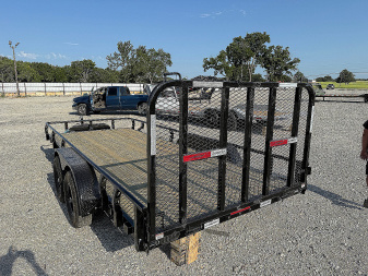 New 2026 Horizon Trailers UTZ Utility Trailer
