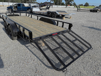 New 2026 Horizon Trailers UTZ Utility Trailer