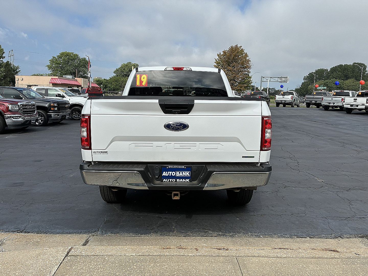 Used 2019 Ford F150 Super Crew Cab Truck