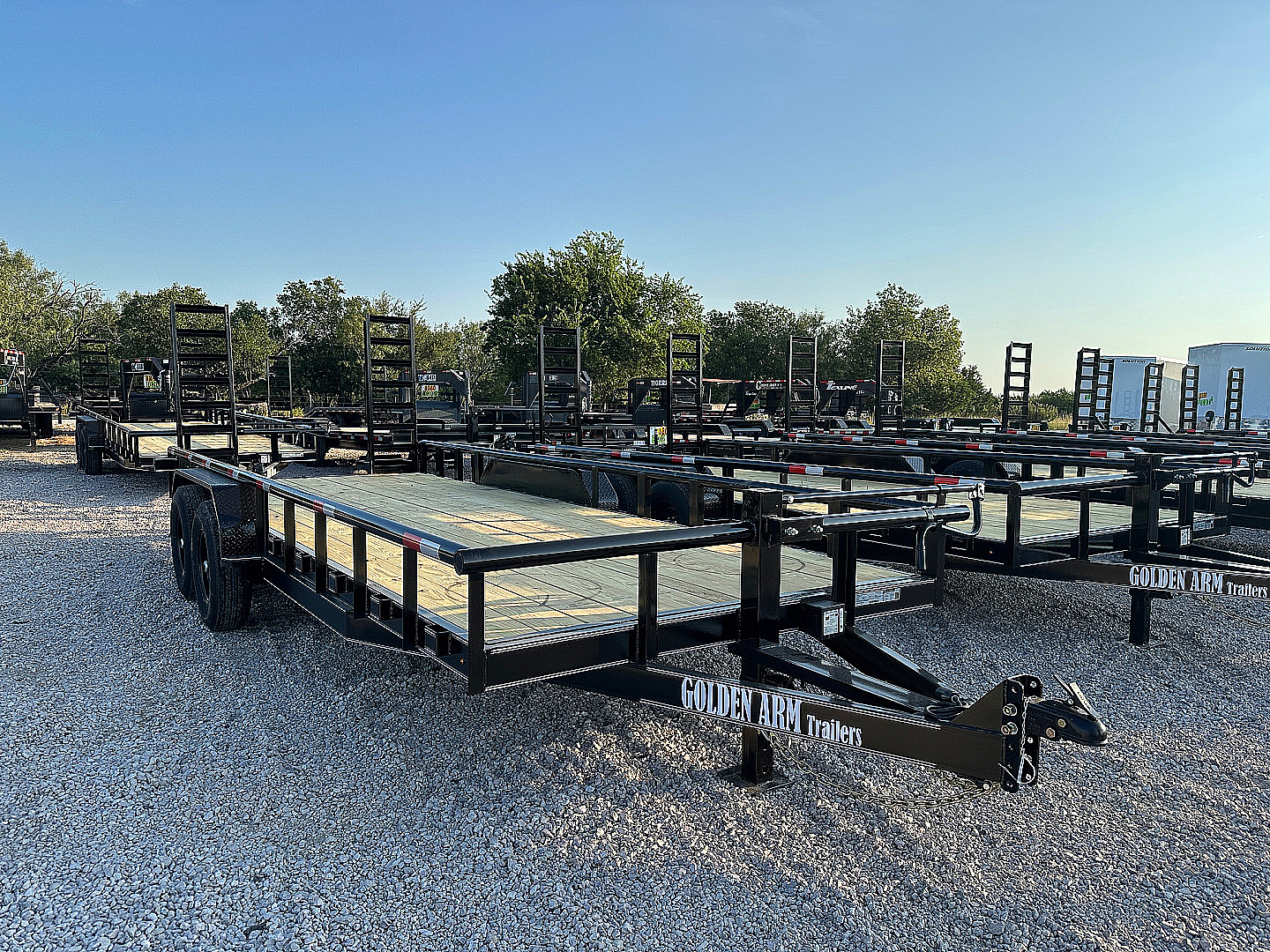New 2025 Golden Arm - 83" x 20' - Equipment Trailer