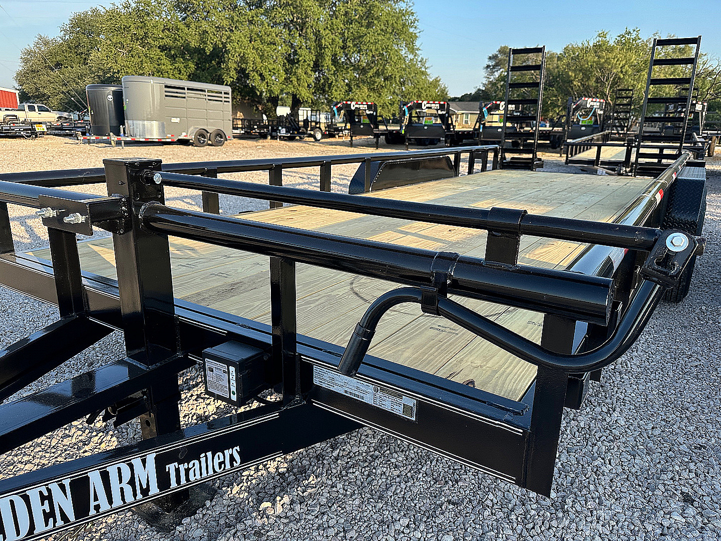 New 2025 Golden Arm - 83" x 20' - Equipment Trailer