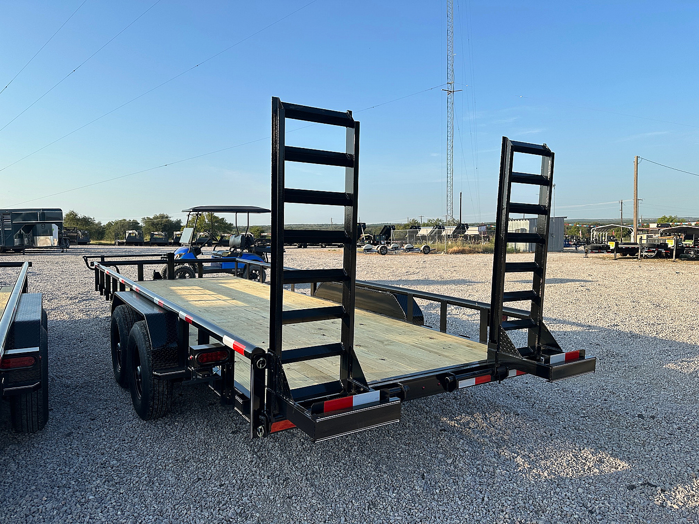 New 2025 Golden Arm - 83" x 20' - Equipment Trailer