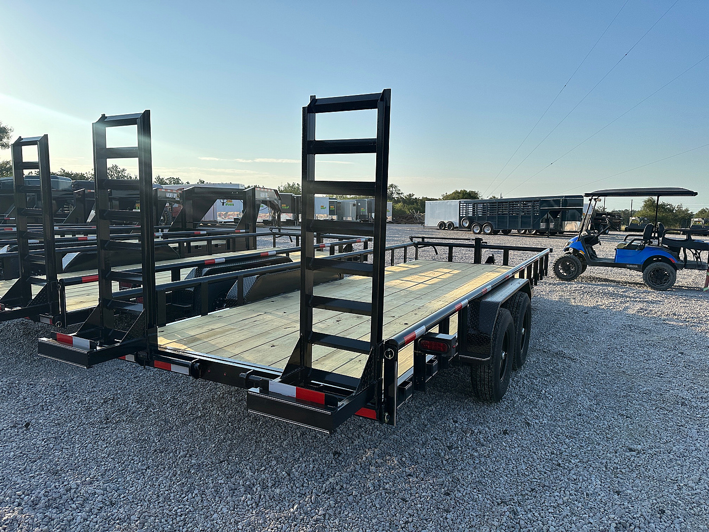 New 2025 Golden Arm - 83" x 20' - Equipment Trailer