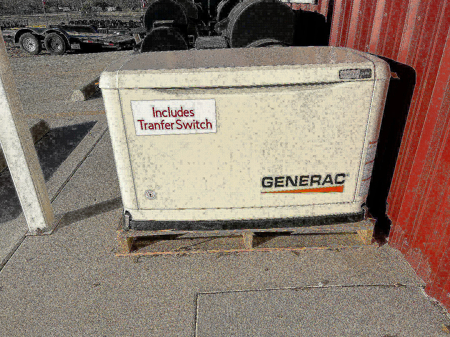 New 2025 Golden Arm - 83" x 20' - Equipment Trailer
