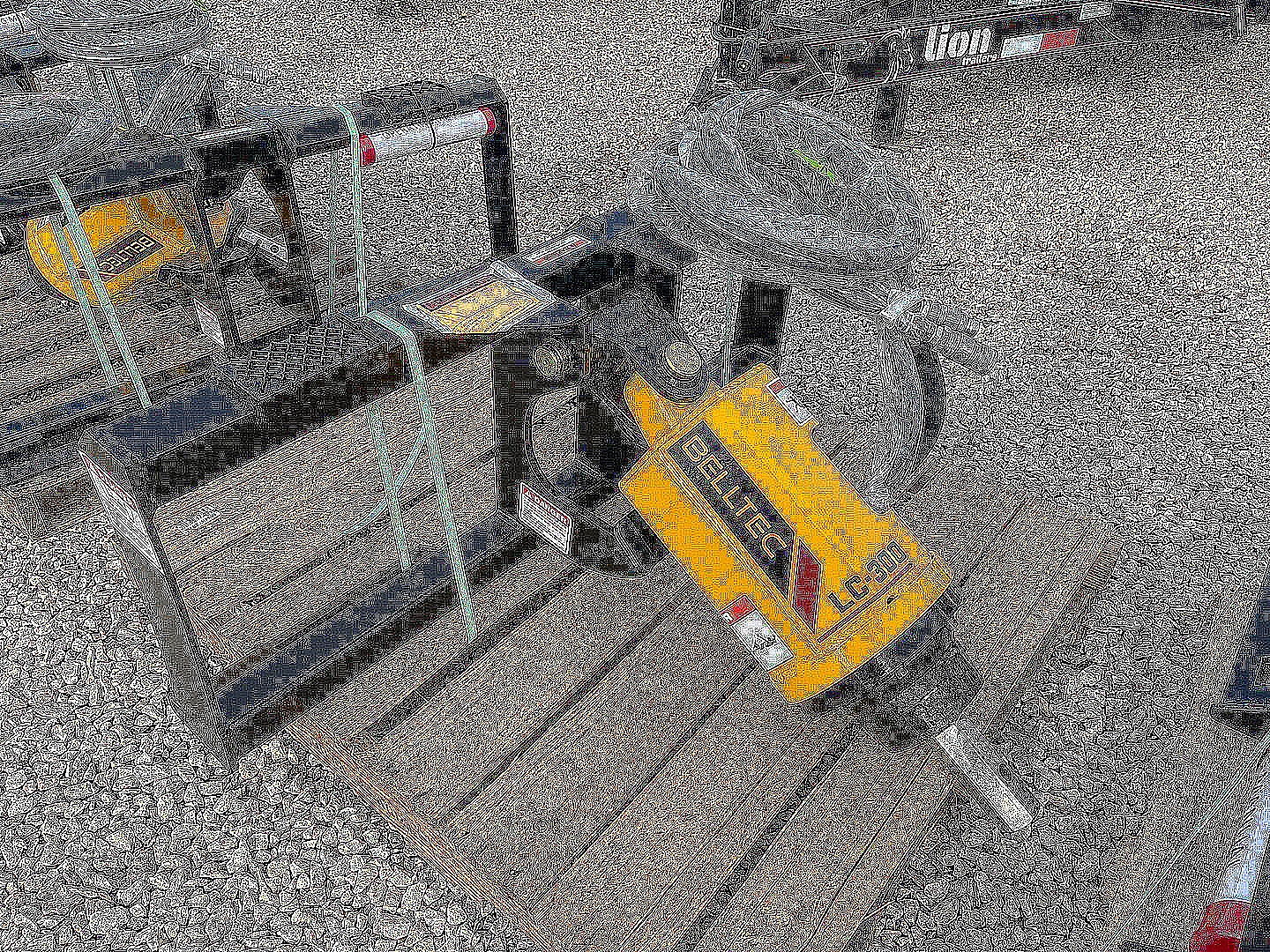 New 2025 Golden Arm - 83" x 20' - Equipment Trailer
