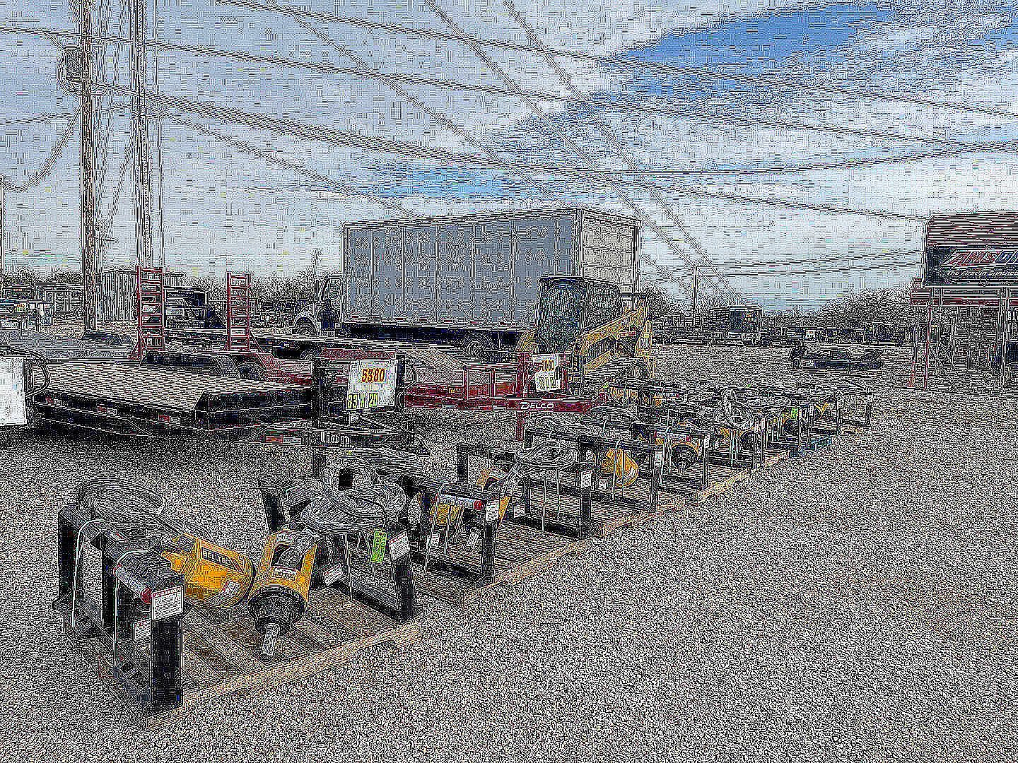 New 2025 Golden Arm - 83" x 20' - Equipment Trailer