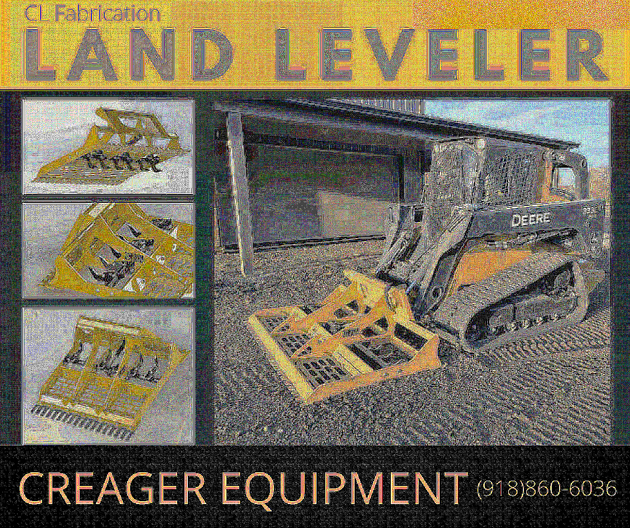 New 2025 Golden Arm - 83" x 20' - Equipment Trailer