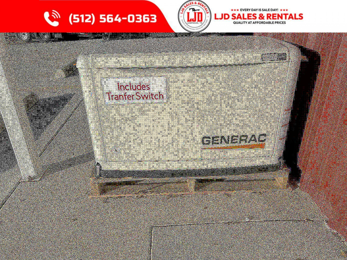 New 2025 Golden Arm - 83" x 20' - Equipment Trailer