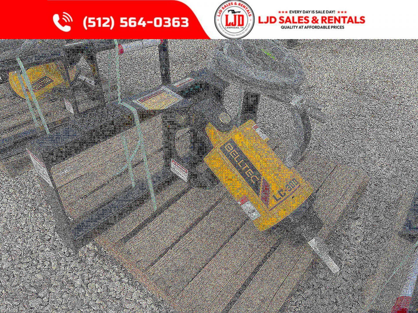 New 2025 Golden Arm - 83" x 20' - Equipment Trailer