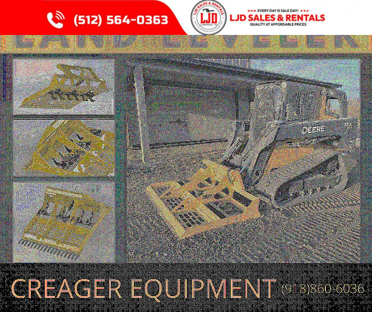 New 2025 Golden Arm - 83" x 20' - Equipment Trailer