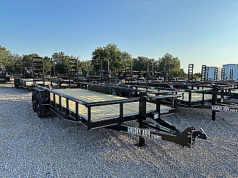 New 2025 Golden Arm - 83  x 20' - Equipment Trailer