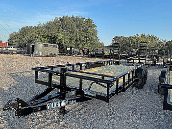 New 2025 Golden Arm - 83" x 20' - Equipment Trailer