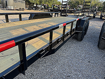New 2025 Golden Arm - 83" x 20' - Equipment Trailer