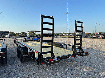 New 2025 Golden Arm - 83" x 20' - Equipment Trailer