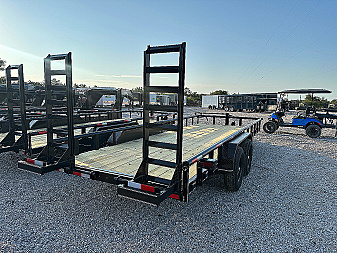 New 2025 Golden Arm - 83" x 20' - Equipment Trailer