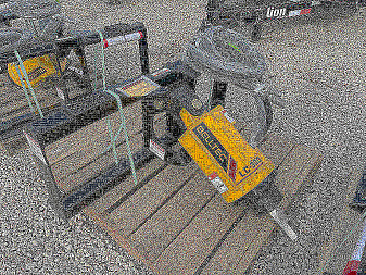 New 2025 Golden Arm - 83" x 20' - Equipment Trailer