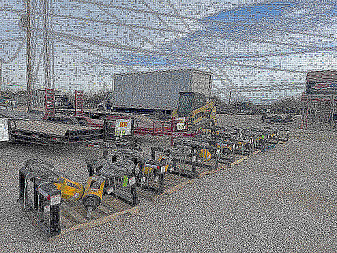 New 2025 Golden Arm - 83" x 20' - Equipment Trailer