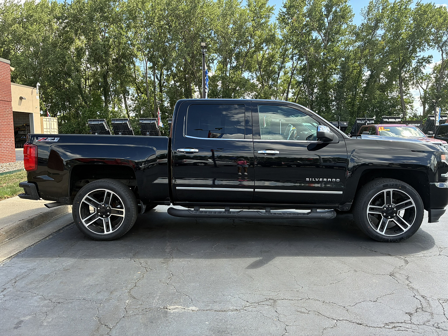 Used 2017 Chevrolet Silverado 1500 Crew Cab Truck
