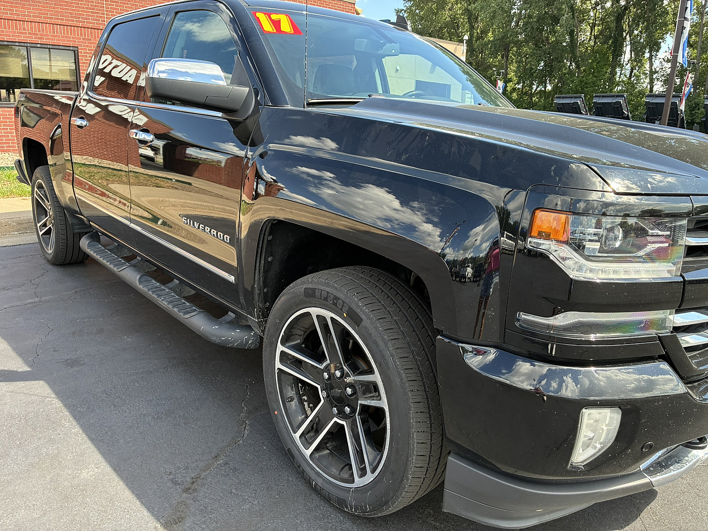 Used 2017 Chevrolet Silverado 1500 Crew Cab Truck