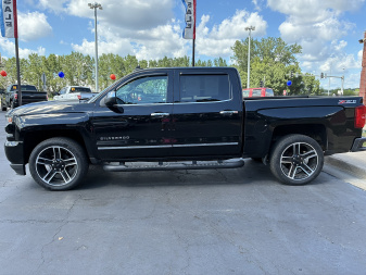Used 2017 Chevrolet Silverado 1500 Crew Cab Truck